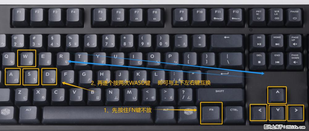 键盘，怎样把wasd键与上下左右方向键互换？ - 生活百科 - 柳州生活社区 - 柳州28生活网 liuzhou.28life.net