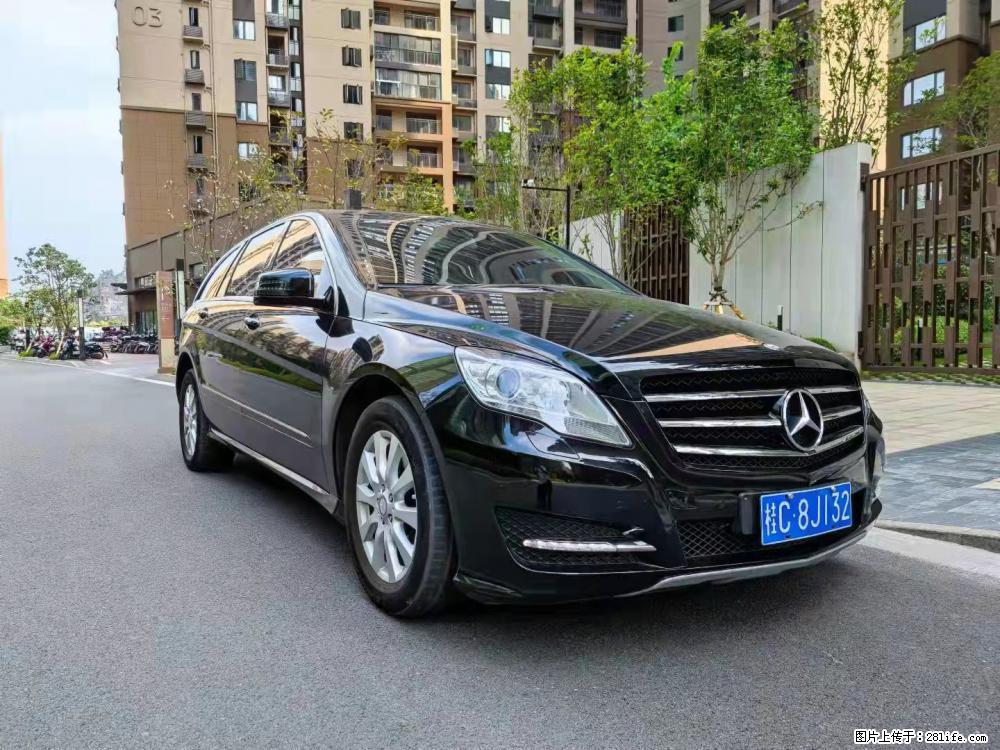 12年进口奔驰R350出售 - 小轿车 - 汽车频道 - 柳州分类信息 - 柳州28生活网 liuzhou.28life.net