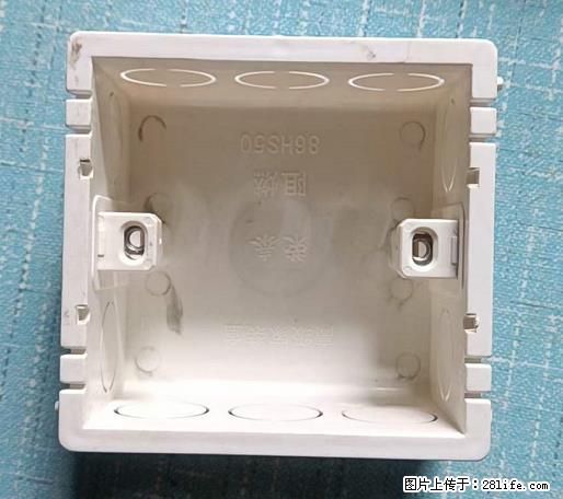 桂林荣泰吹塑、注塑【厂家直销】PVC阴燃电工配件，精品86底盒 - 家居生活 - 柳州生活社区 - 柳州28生活网 liuzhou.28life.net