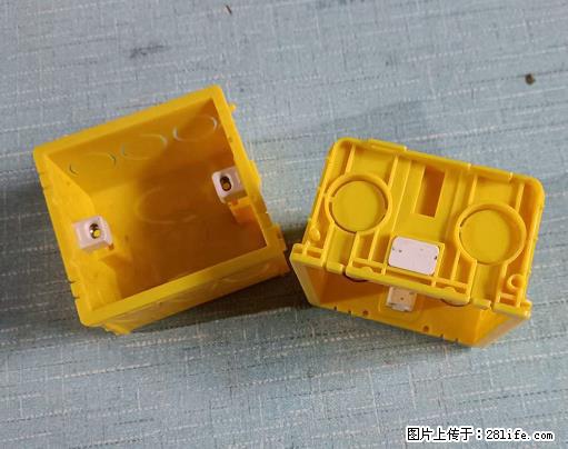 桂林荣泰吹塑、注塑【厂家直销】PVC阴燃电工配件，精品86底盒 - 家居生活 - 柳州生活社区 - 柳州28生活网 liuzhou.28life.net